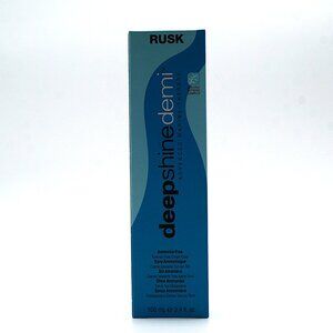 RUSK Deepshine Demi Hair Color 5.6R Red 100ml NEW